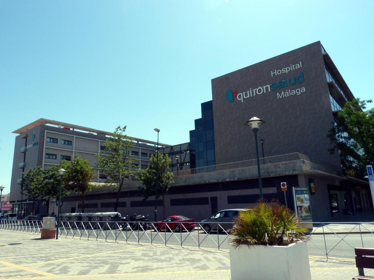 Wintowinrentals Parque Litoral, Family & Malaga Exterior photo